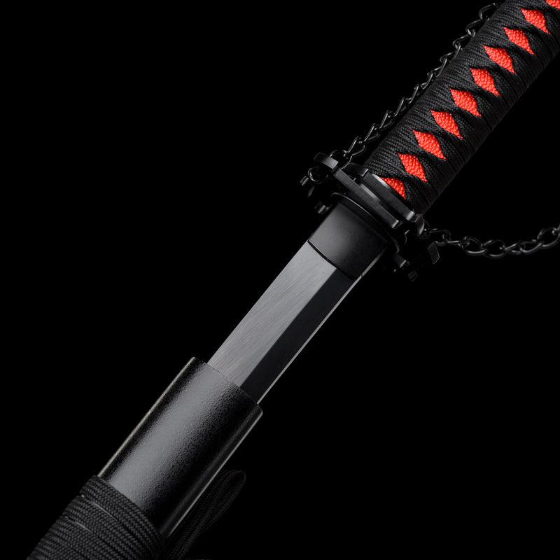 True Tensa Handmade Bleach Ichigo Kurosaki True Bankai Sword | Tensa Zangetsu ...