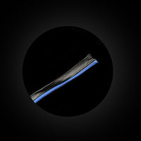 Predominantly Black with Blue Blend Standard Ito