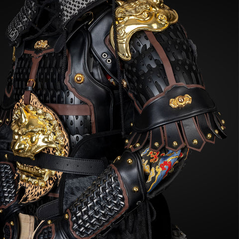 Full-Body Historical Armor – Inspired by Ancient Chinese Warriors