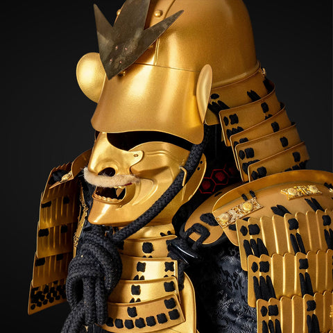 Full Samurai Armor with Shin Armor Protection for Enhanced Mobility

