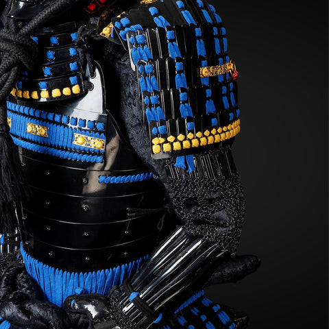 Handcrafted Yoroi Reflecting the Strength of a True Warrior

