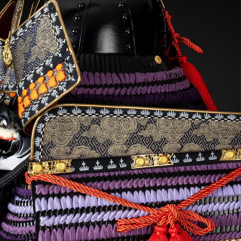 Samurai Yoroi Crafted with Moto Armor Influence for Enhanced Mobility

