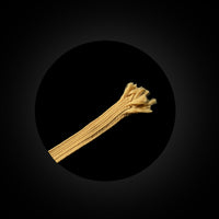 Solid Yellowish gray Standard Sageo