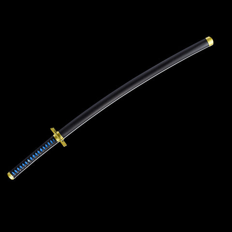 Anime sword demon slayer characters muichiro tokito Baby Bule Sword 1060 High Carbon Steel QQ-0103-g 14