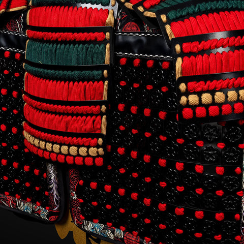 Traditional Samurai Armor with Armored Cow Custom Style and Function

