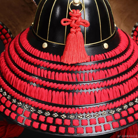 Handmade Yoroi, inspired by the structure of ancient Hoplite armor.

