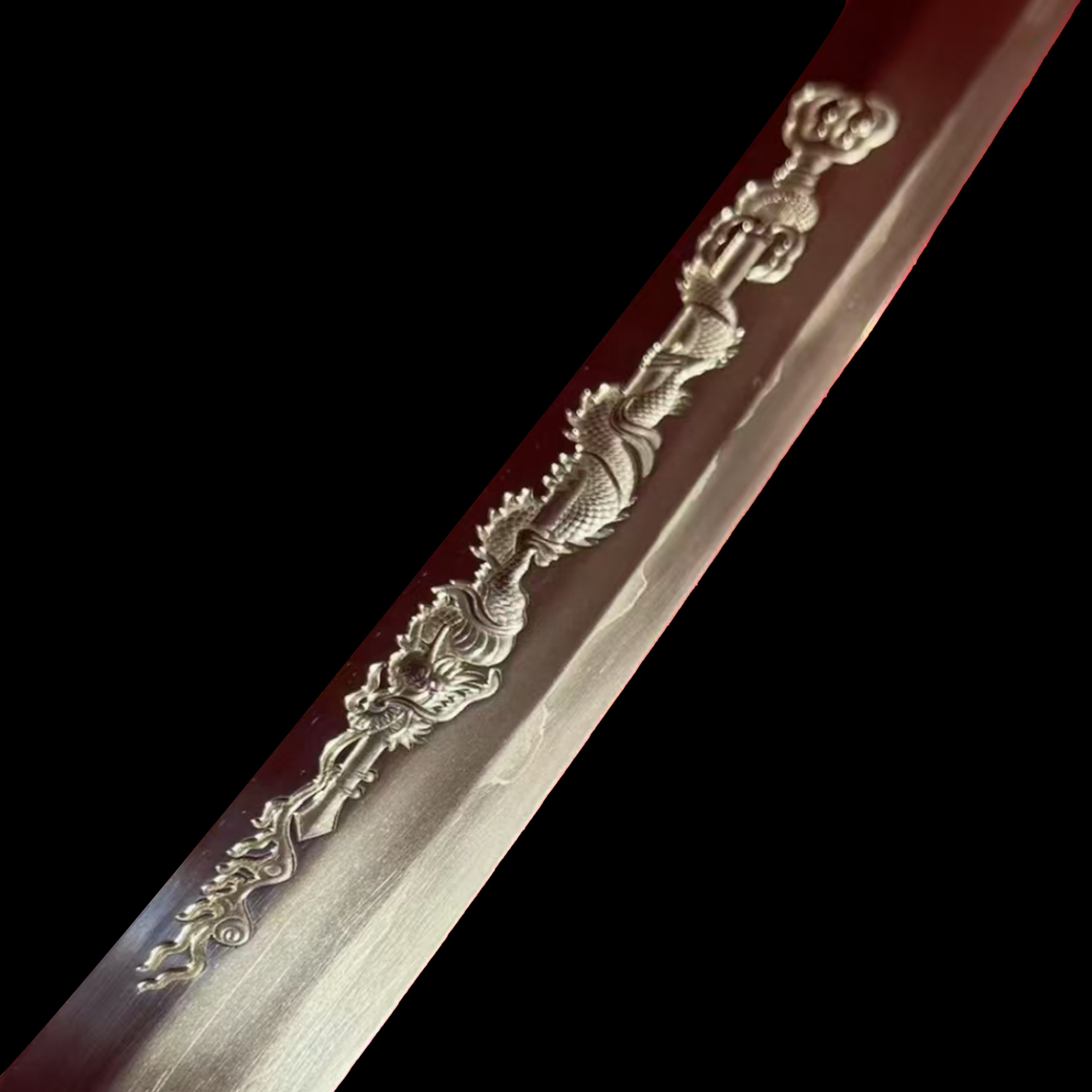 Custom Katana Pattern Design Service - Lacquer Painting & Engraving ...