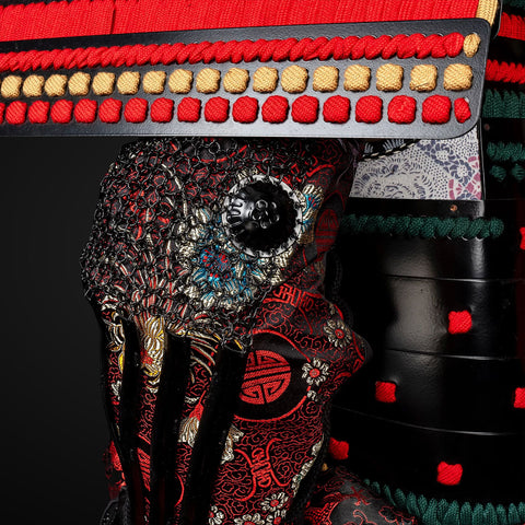 Handmade Oda Clan Armor with Armored Trucks Features for Heavy-Duty Protection

