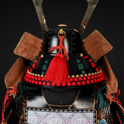 Traditional Samurai Yoroi Modeled After Armored Movie Epic Design

