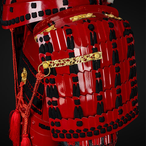 Life-Size Sanada Nobuyuki Armor with Full Body Armor Protection

