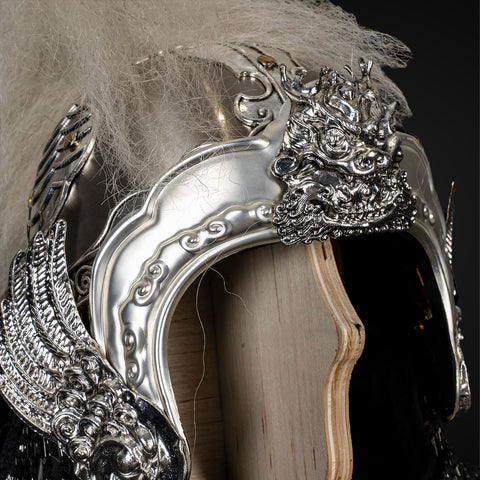 Handcrafted Ancient Warrior Armor for LARP, Cosplay, and Display