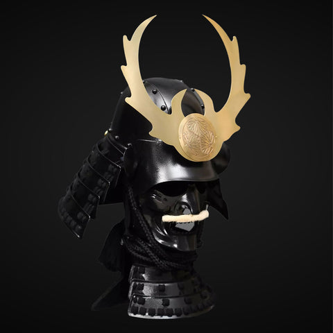 Tokugawa Clan samurai armor, a fusion of history and power armor Fallout aesthetics.

