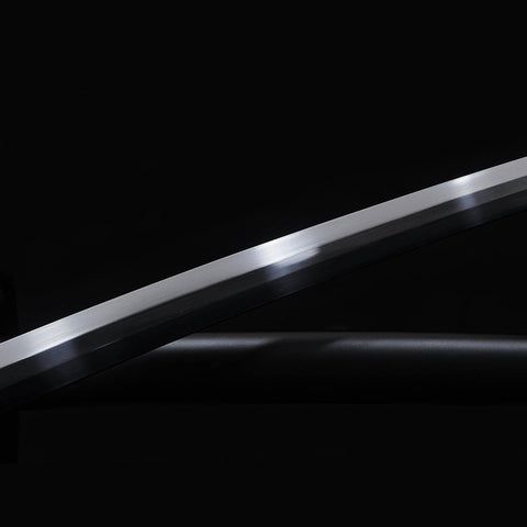 Collector’s Demon Slayer anime sword display

