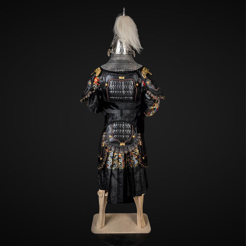 Life-Size Handmade Samurai-Style Armor for Collectors & Enthusiasts