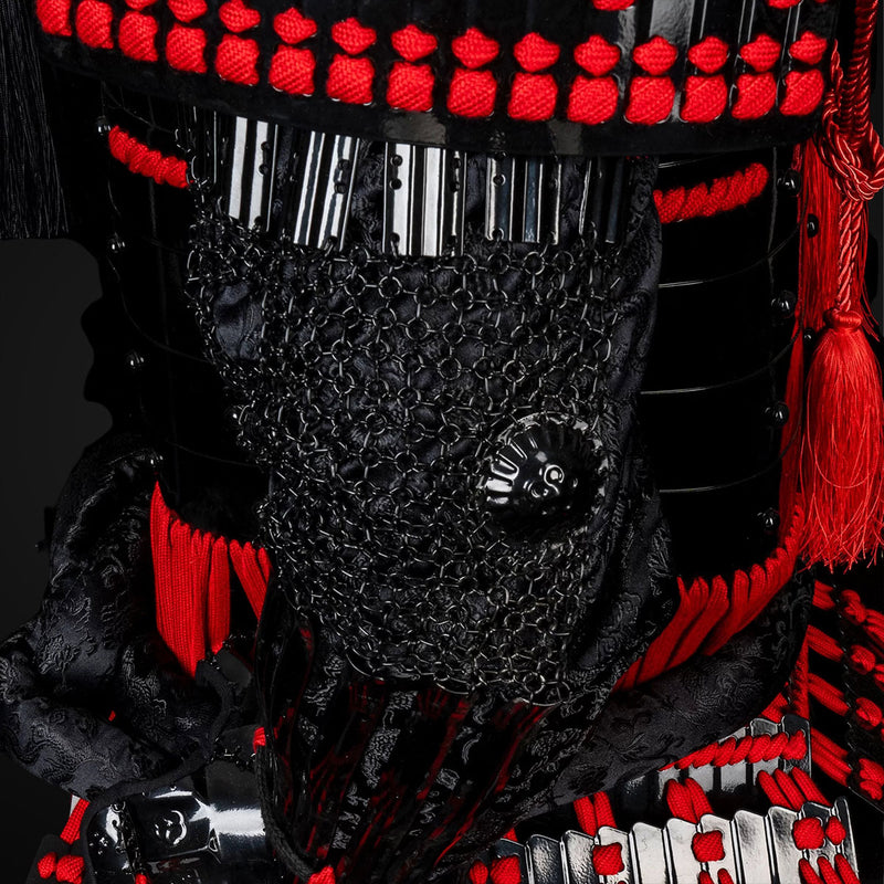 Handmade Japanese Samurai Armor, Life-Size Fully Functional Yoroi 