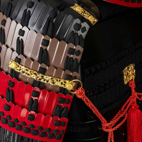 Samurai Armor Display with Minecraft Armor Stand Compatibility

