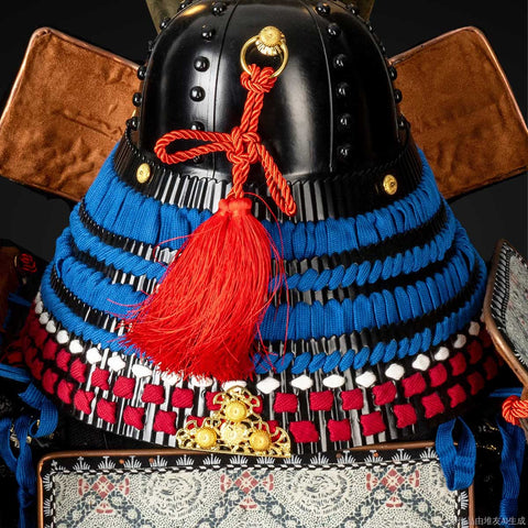 Traditional Samurai Armor with Best Armor in Terraria Custom Detailing

