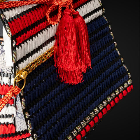 The Armor of God Priscilla Shirer reference, symbolizing divine protection and strength embodied in this handcrafted samurai armor.