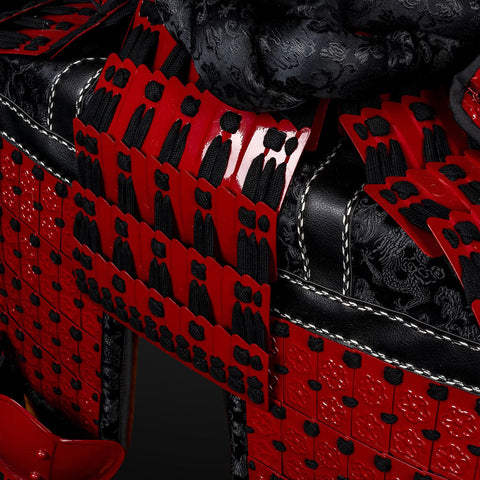 Authentic Sanada Nobuyuki Samurai Armor with Armor BG3-Inspired Custom Fit

