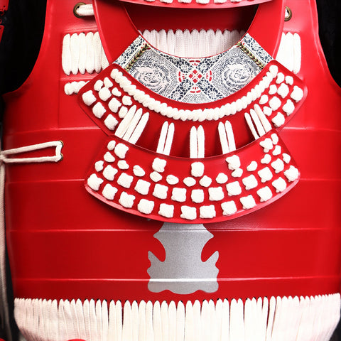 Under Armor Promo Code Meets Handmade Life-Size Red Samurai Armor Concept

