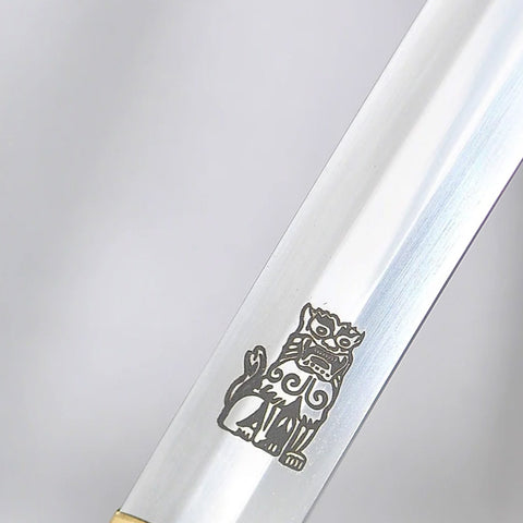 Kill Bill Handmade Katana T10 Clay Tempered Full Tang Iron Tsuba Engraved Hardwood Saya Battle Ready