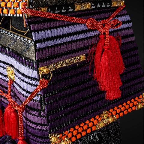 Battle-Ready Samurai Armor with Mold Armor House Wash Features


