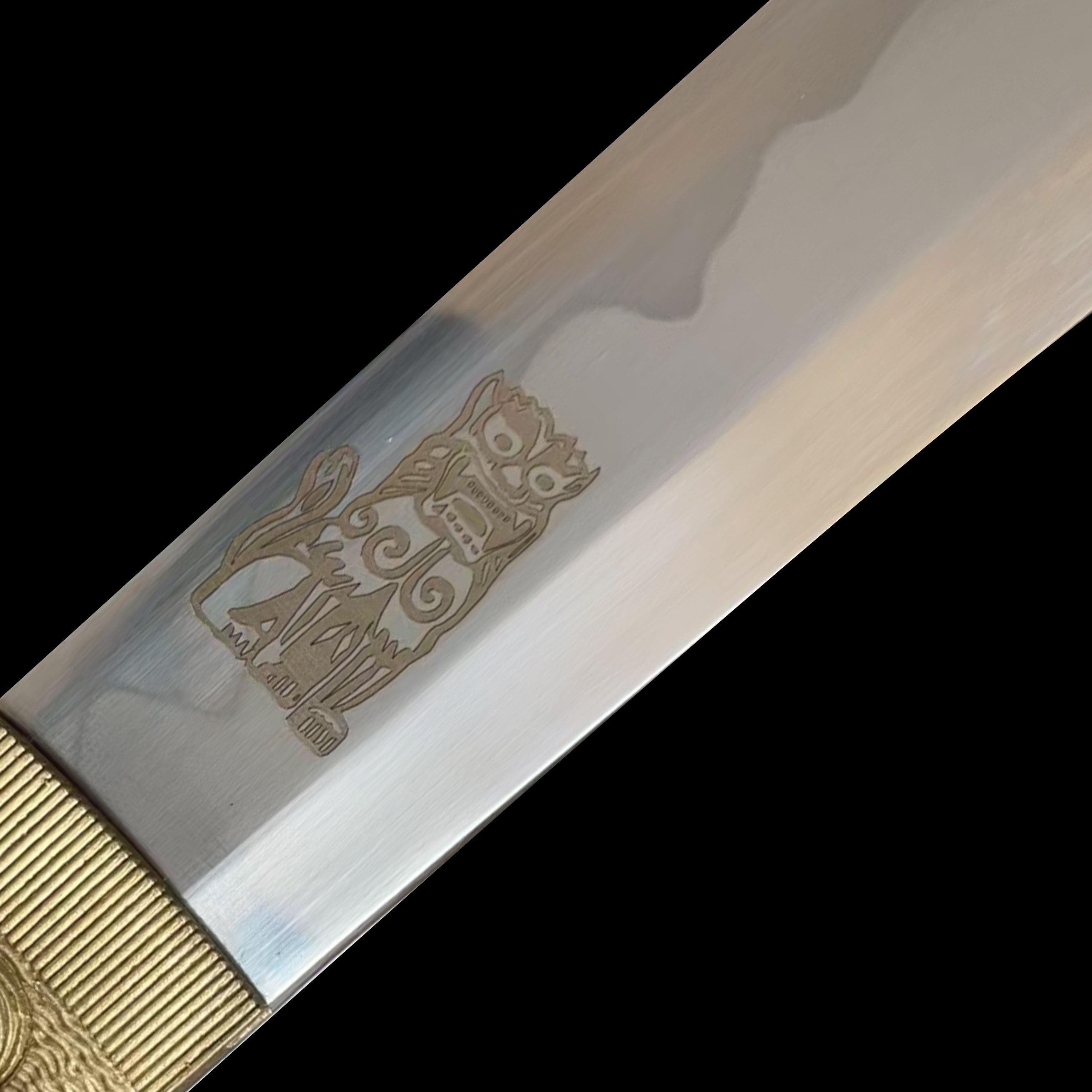 Custom Katana Pattern Design Service - Lacquer Painting & Engraving ...
