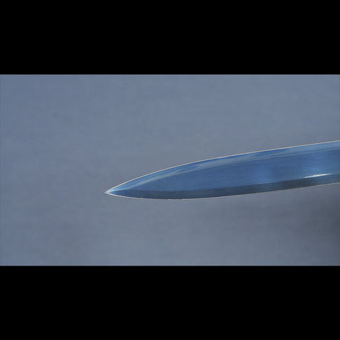Sword with matching sheath displayed side by side	