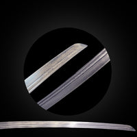 Damascus Steel Small Hamon