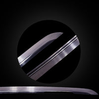 Damascus Steel Black Unokubi Zukuri