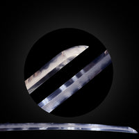 Damascus Steel Clay Tempered Yokote Middle Polishing