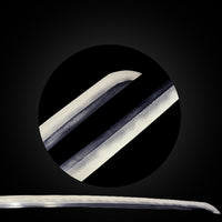 Damascus Steel Yokote Base Polishing