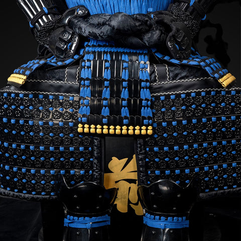 Handcrafted Yoroi with Minecraft Wolf Armor Inspiration

