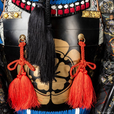 Oda Clan Samurai Armor with Bible Verse Armor of God Engraving

