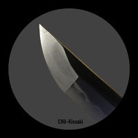 Chu-kissaki(middle kissaki)