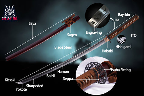 CUSTOM Sword – We Support Various Component Modifications and Katana Customization