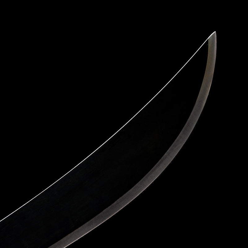 One Piece Dracule Mihawk Yoru Black Sword Replica Anime Katana 