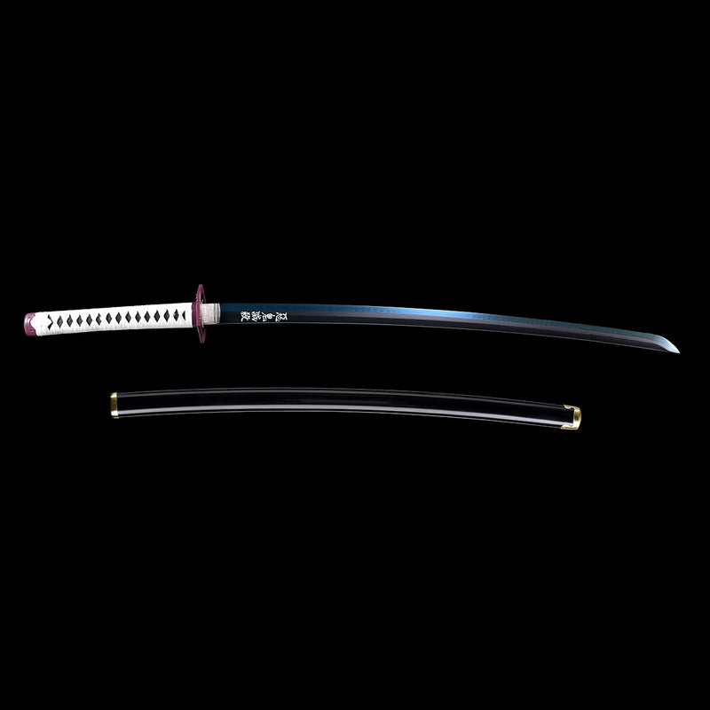 Demon Slayer Nichirin Sword Replica Plays Giyu Tomioka Voice Clips & Music