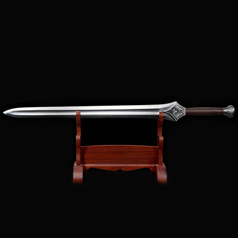 Close-up of Conan Mother’s Sword broad 71 cm blade


