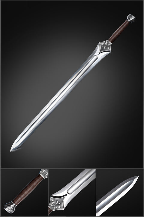 Hand-forged Conan Mother’s Sword with 1095 high carbon steel blade

