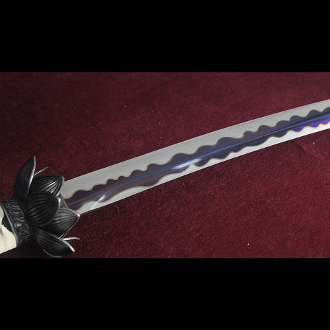 Sekiro Shadows Die Twice Replica Sword – 9260 Spring Steel Functional Katana