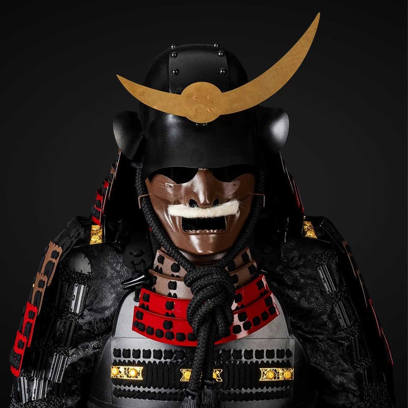 Handmade Life-Size Japanese Yoroi Masamune Date Samurai Armor Authenti 