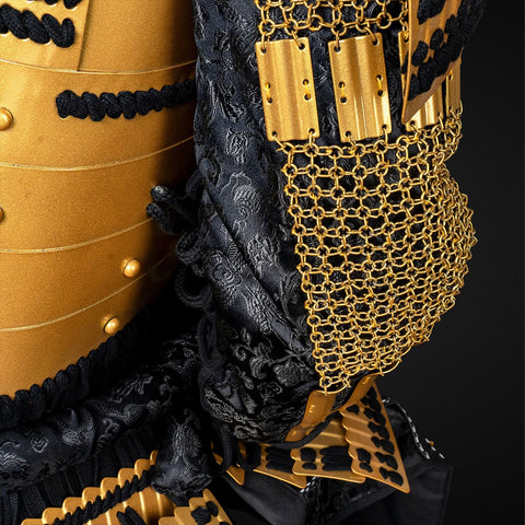 Traditional Samurai Armor with Terminator Armor 40k Influence

