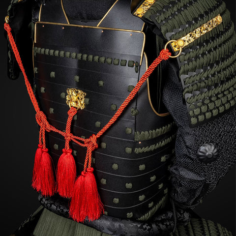 Marine armor from Fallout 4 inspiration, with the Black Sanada Nobuyuki Samurai Armor featuring durable, heavy-duty protection for elite warriors.

