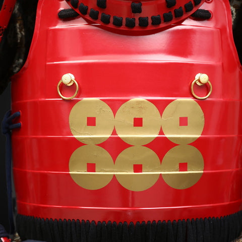 Best Power Armor Fallout 4 Concept in Handmade Red Samurai Armor for Sanada Yukimura

