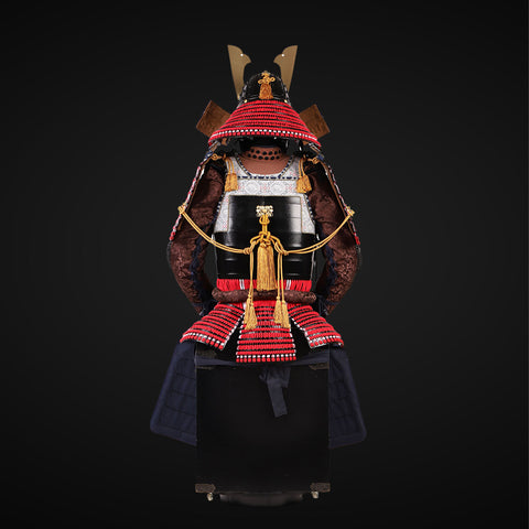 Takeda Clan Yoroi Samurai Armor with Berserker Armor Style

