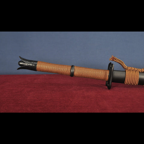 Handcrafted Cyberpunk Samurai Sword – Ideal for Display or Martial Arts

