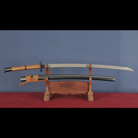 Cyberpunk Samurai Sword Replica – Full Tang, Battle Ready, Brass Tsuba

