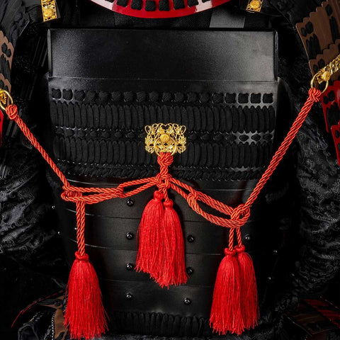 Life-Size Samurai Armor with Under Armor Outlet Quality

