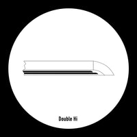 Double Hi(Two Narrow Hi groove)